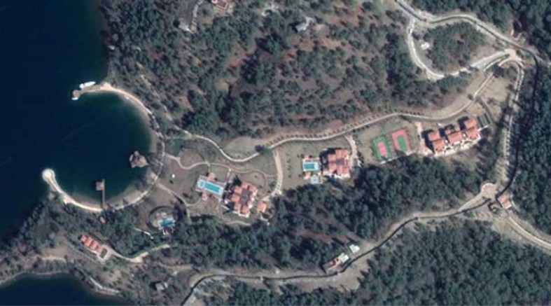 Cumhurbaşkanı için yapılan yazlık sarayın maliyeti 640 milyon TL!