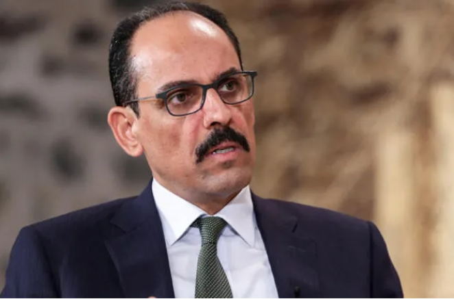 Cumhurbaşkanı Sözcüsü | Kalın ABD ile daha geniş jeopolitik stratejik diyaloğa ihtiyaç var