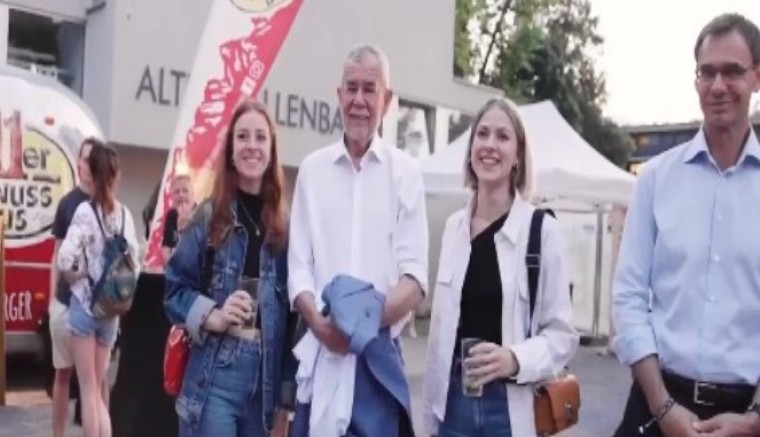 Cumhurbaşkanı Van Der Bellen, Halkı Korona Aşısı olmaya çağrıda (VİDEO)