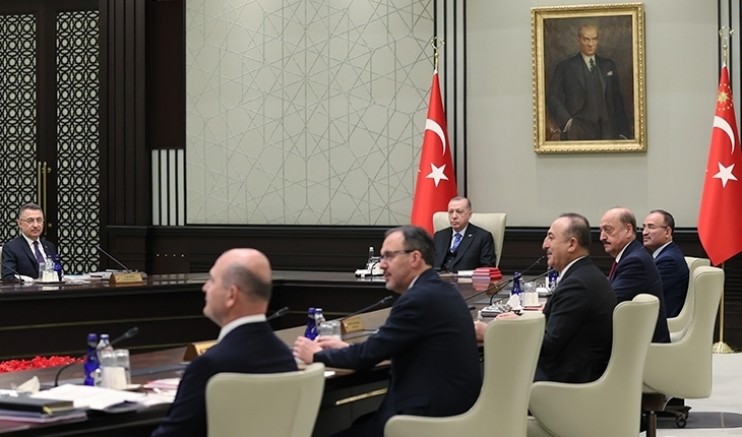 Cumhurbaşkanlığı Kabinesi bugün Beştepe'de toplanıyor 