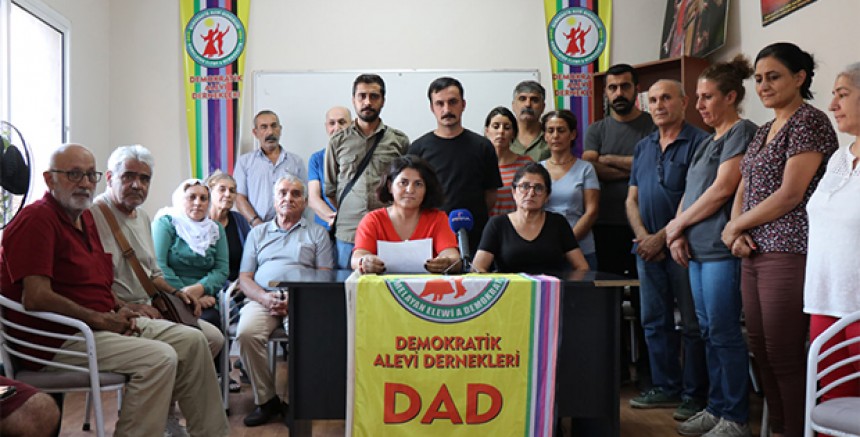 DAD, Alevilere yönelik çökertme planı uygulanıyor: 