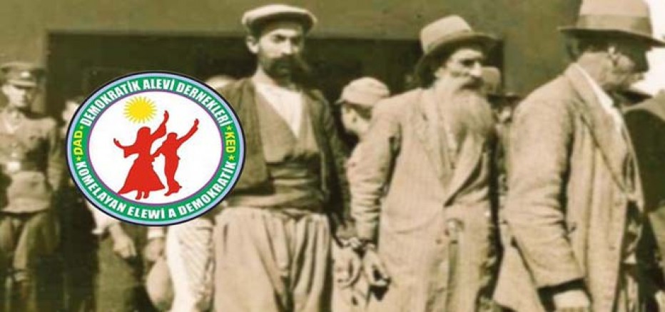 DAD: “Pir Seyid Rıza’nın Diz Çökmeyen Duruşunu Sürdüren Torunları Tehditler Karşısında Diz Çökmeyecek”