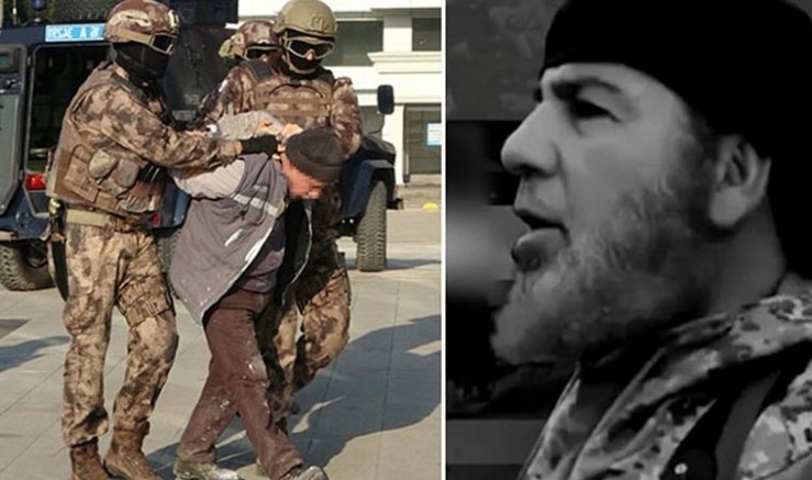 Daha Kaç tanesi var: IŞİD infazcısı Bursa'da doğal gaz servisinde işçi