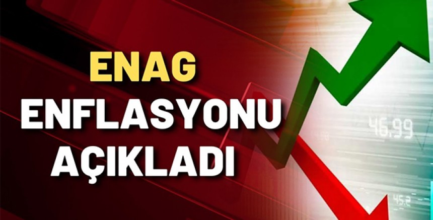 Son Dakika: ENAG Ağustos Ayı Enflasyonunu Açıkladı