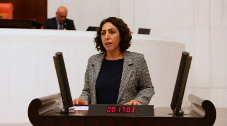 DBP’li Saliha Aydeniz’in dokunulmazlığı kaldırılıyor 