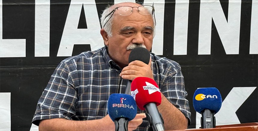 DEDEF Genel Başkanı Ali Rıza Bilir Gözaltına Alındı