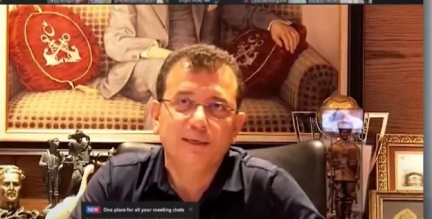  Değişim İçin İmamoğlu Başkanlığında Yapılan Zoom Toplantısı Sızdırıldı! (VİDEO)