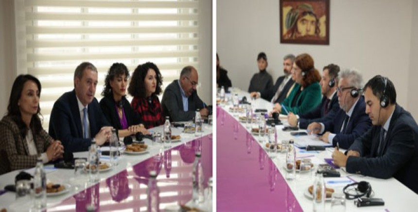 DEM’i Ziyaret Eden AP Türkiye Raportörü Amor: 