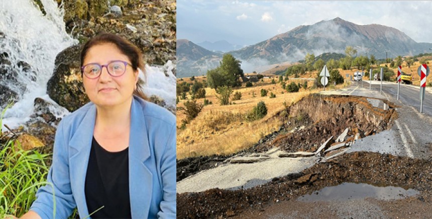 DEM Milletvekili Ayten Kurdu’dan Pülümür-Erzincan karayolu tepkisi: “Kaç can daha tehlike yaşaması gerekiyor?”
