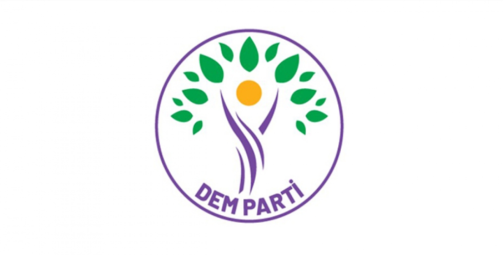 DEM Parti’den 4 Maddelik Bildirge: “Barış Sürecine Sahip Çıkacağız, Halkın Bütçesini Savunacağız”