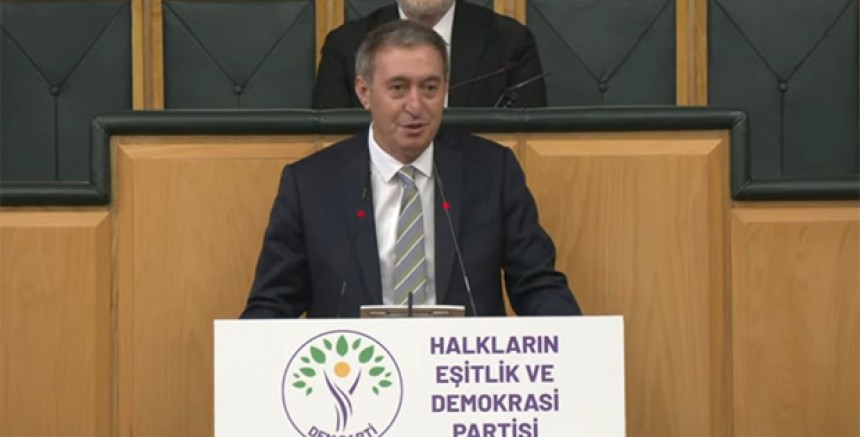 DEM Parti’den İmralı Başvurusu: Bakırhan, Adalet Bakanı Tunç’a Tepki Gösterdi