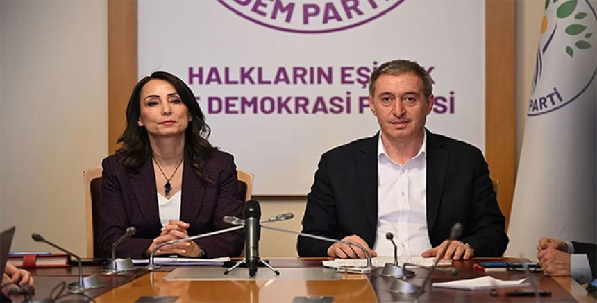 DEM Parti’den ‘Kent Uzlaşısı’ Davasına Tepki: “Halkların iradesine Karşı Açılmış Siyasi Bir Dava”