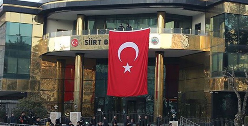 DEM Parti’den Siirt Belediyesi’ne Kayyım Atanmasına Tepki: 