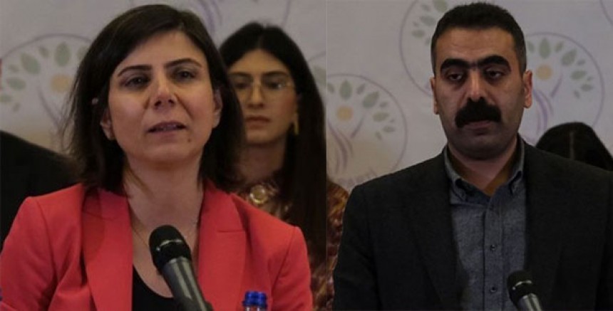 DEM Parti Diyarbakır Büyükşehir Belediye Eşbaşkan Adayları Belli Oldu