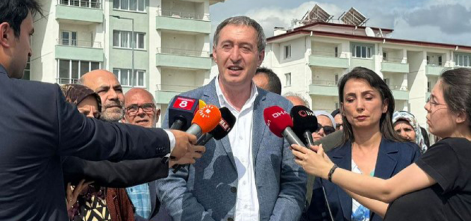 DEM Parti Eş Başkanları Demirtaş'ı Ziyaret Etti: 