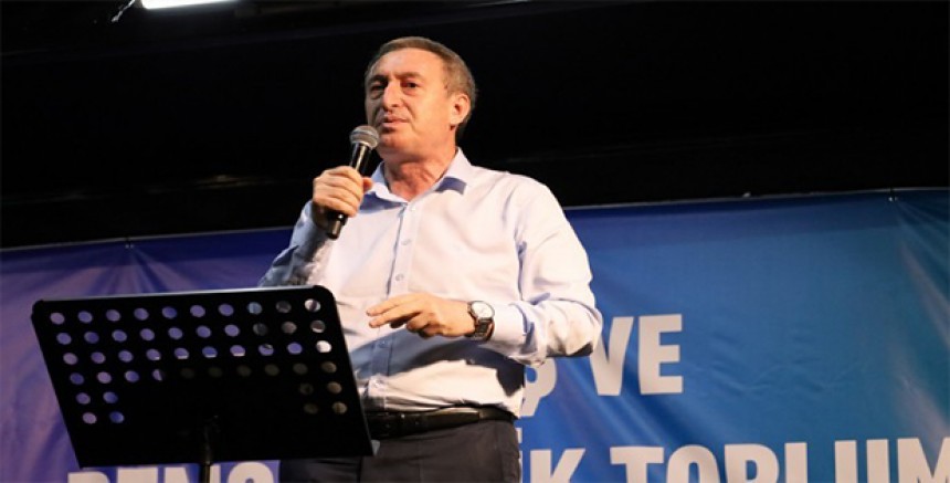 DEM Parti Eş Genel Başkanı Bakırhan: “İmralı kapıları musluk gibi açılıp kapatılamaz”
