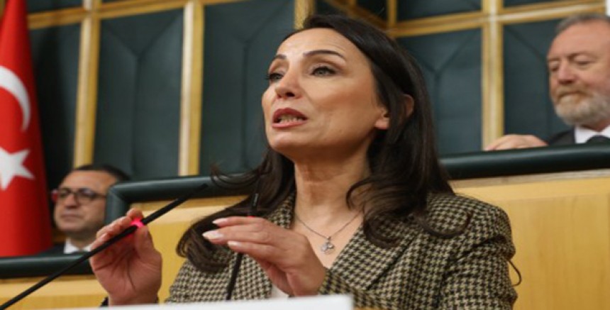 DEM Parti Eş Genel Başkanı Tülay Hatimoğulları: “Komisyon Gecikmeksizin İmralı’ya Gitmeli”