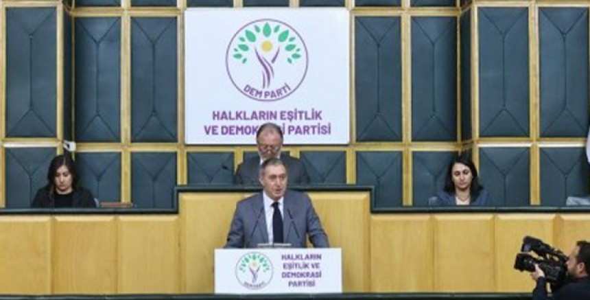 DEM Parti Eş Genel Başkanı Tuncer Bakırhan: 