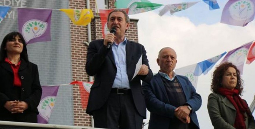 DEM Parti Eş Genel Başkanı Tuncer Bakırhan: 