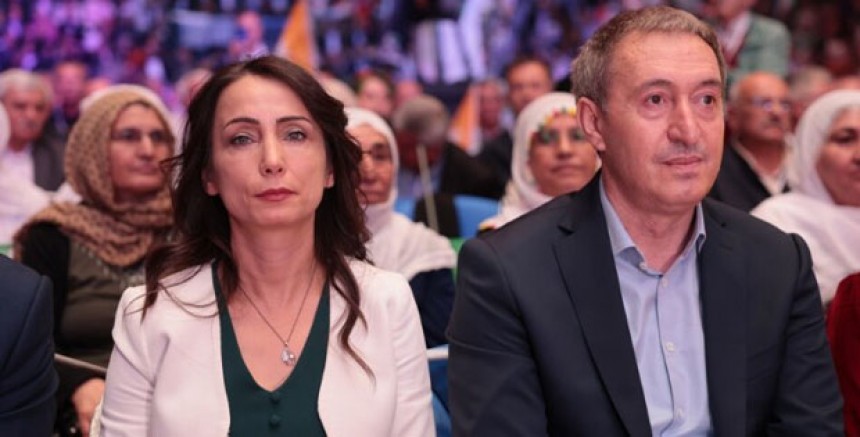  DEM Parti Eş Genel Başkanları: 