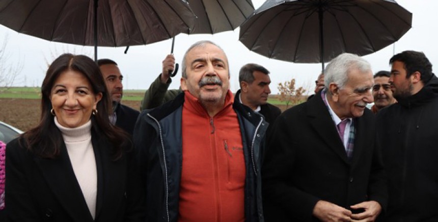 DEM Parti Heyeti Edirne'de Demirtaş ve Mızraklı ile Görüştü: 