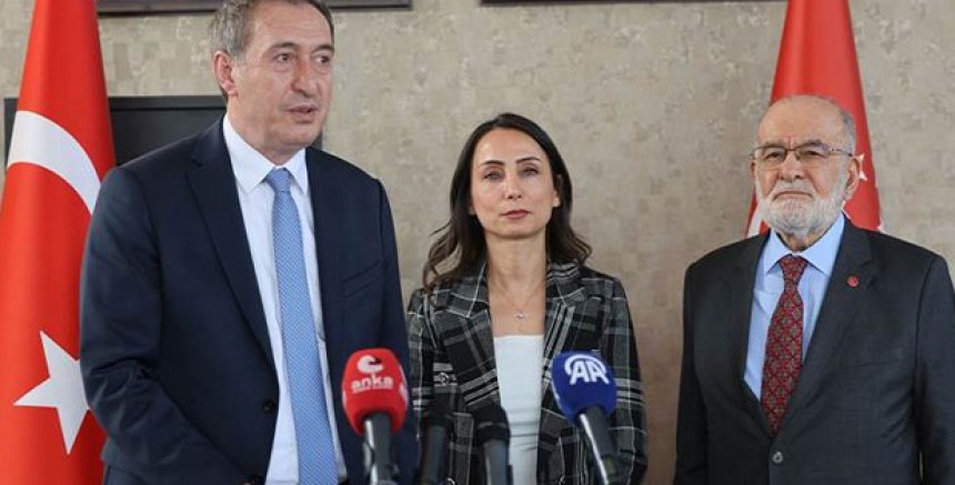 DEM Parti Heyeti Saadet Partisi'nde: Diyalog ve İşbirliği Vurgusu!
