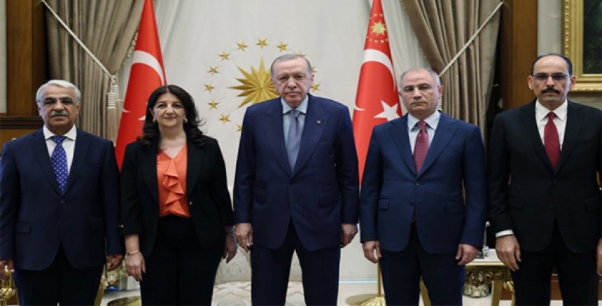 DEM Parti: İmralı Heyeti ile Erdoğan Görüşmesi Planlanıyor