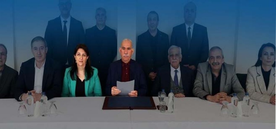 DEM Parti İmralı Heyeti'nden Açıklama: