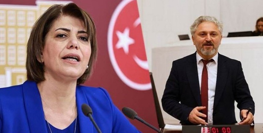 DEM Parti İstanbul Büyükşehir Belediye Başkanlığı için Meral Danış Beştaş ve Murat Çepni'yi aday gösterdi!