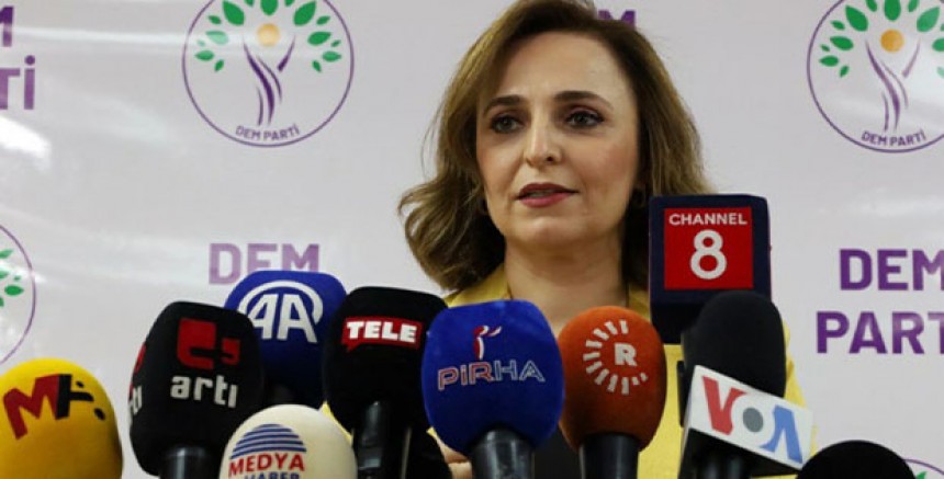 DEM Parti, İstanbul Seçimlerine Kendi Adayıyla Girmeye Karar Verdi