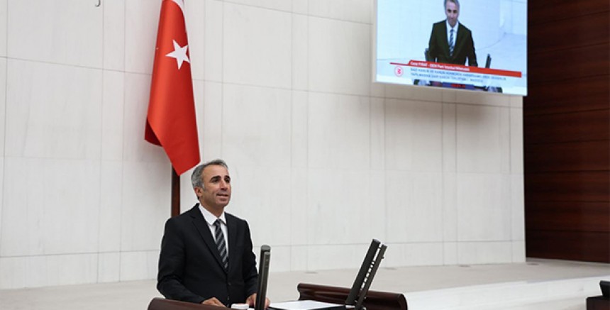 DEM Parti Milletvekili Celal Fırat, Alevilik Karşıtı Nefret Suçuna İlişkin TBMM’ye Soru Önergesi Verdi