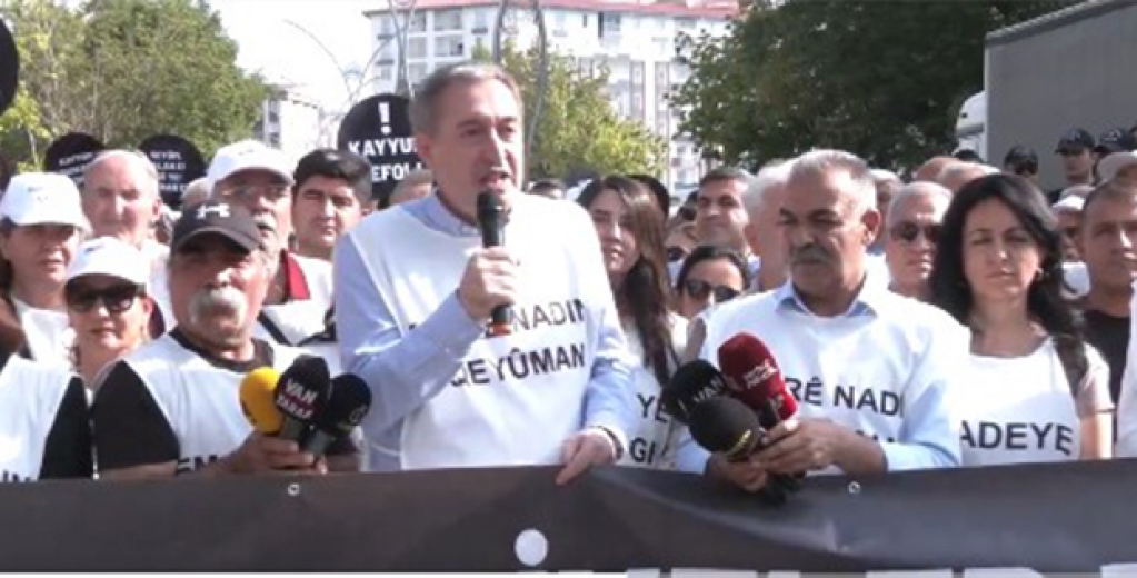 Dem Parti'nin İradeye Saygı Yürüyüşü 5'inci Gününde Devam Ediyor