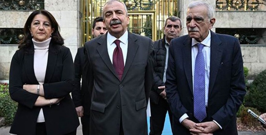 DEM Parti’nin Siyasi Parti Turları Devam Ediyor: Bugün Gelecek, AK Parti ve Saadet Partileri ile Görüşecek