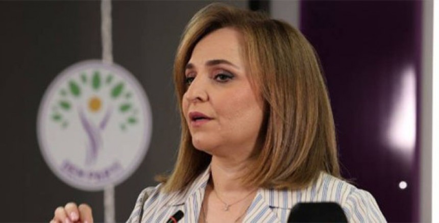 DEM Parti Sözcüsü Ayşegül Doğan: 