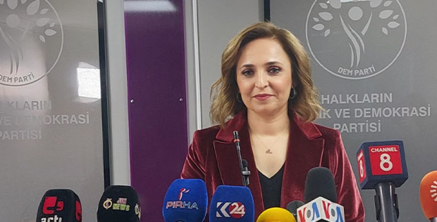 DEM Parti Sözcüsü Doğan: