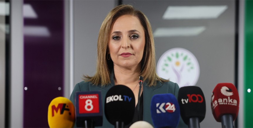 DEM Parti Sözcüsü Doğan: 