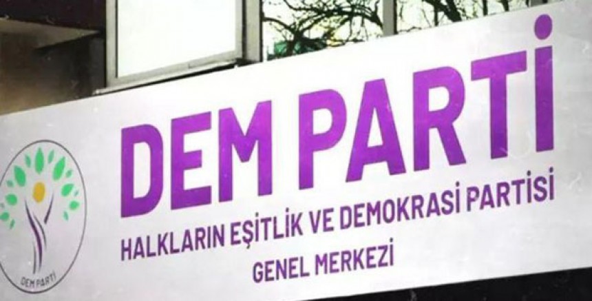 DEM Partiden Bahçeli'ye Yanıt: Hakaretleri Kendisine İade Ediyoruz 