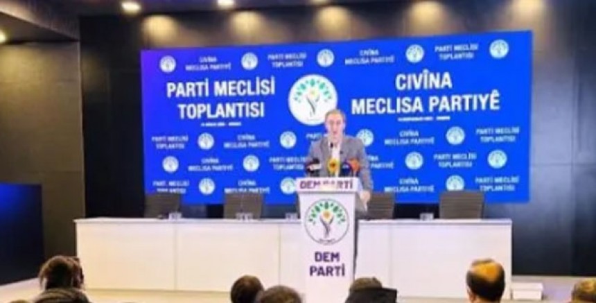 DEM Partisinden PM Toplantısı Sonrası Açıklama: Stratejimiz Belirlendi Müzakereye Hazırız 