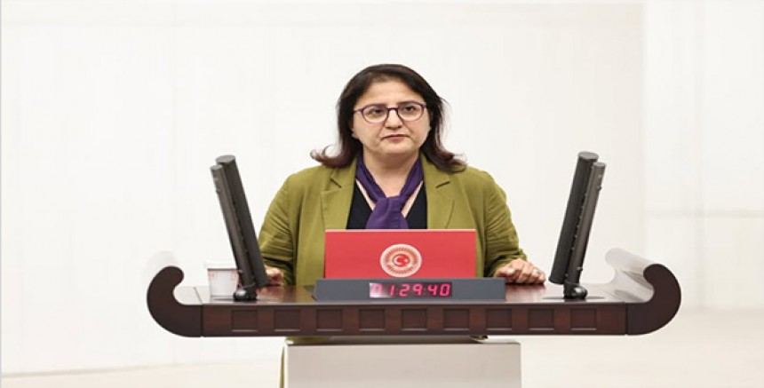 DEM Partili Ayten Kordu’dan TBMM’ye Çağrı: “Hasta Mahpus Hayati Deniz Kaytan Derhal Tedavi Edilmeli”