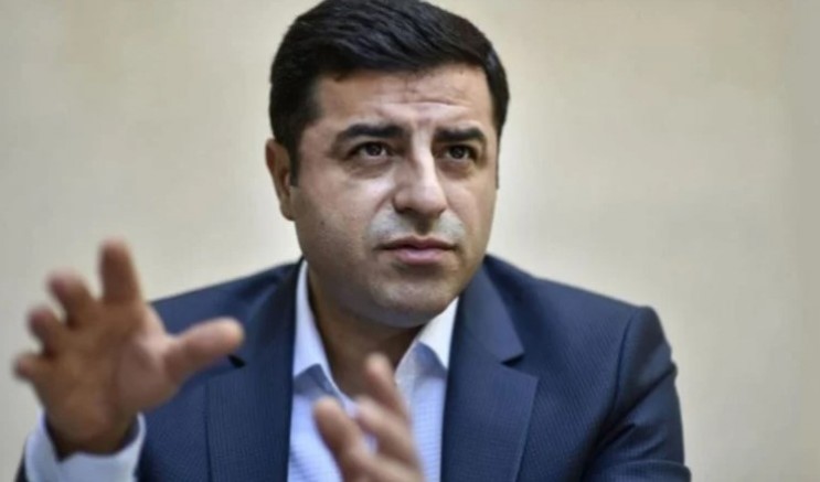 Demirtaş | 100 biler şu an toprak altında, deprem rakamları da pandemi rakamları gibi yalan 