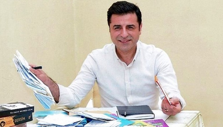 Demirtaş'a Weimar İnsan Hakları ödülü