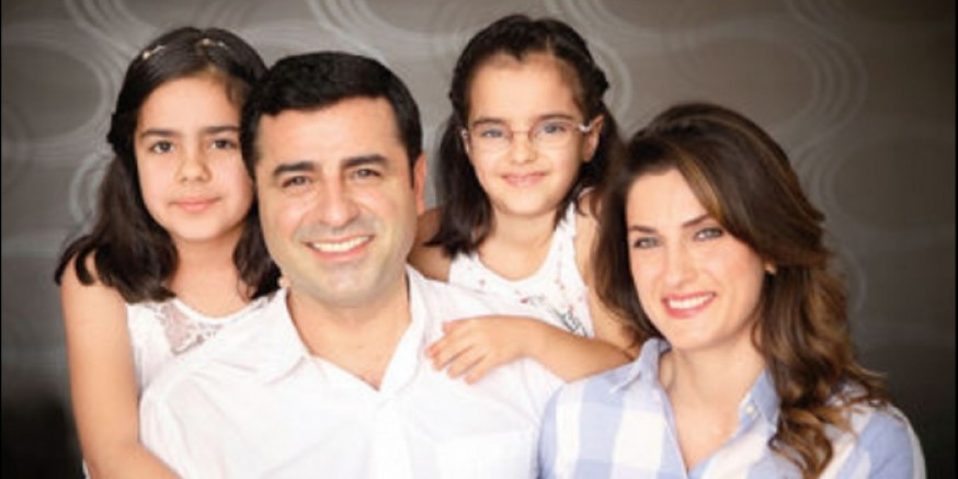Demirtaş ailesi ile Yan yana gelmek kaybettirmez kazandırır