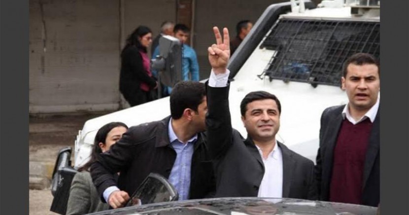 Demirtaş: And olsun, hukuk önünde bana yaptığınız her şeyin hesabını soracağım