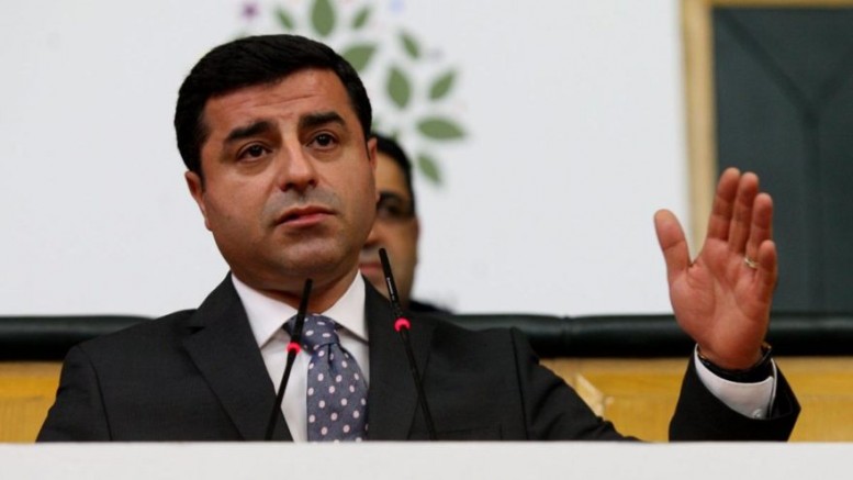 Demirtaş'ın da aralarında bulunduğu “Kobani iddianamesi” kabul edildi
