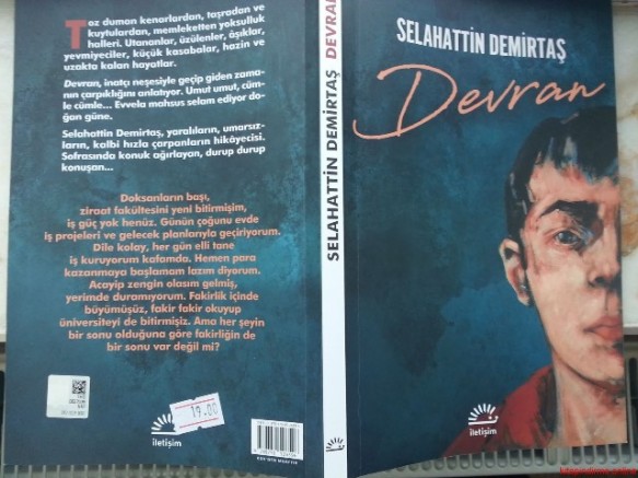 “Demirtaş’ın Devran Kitabı örgütsel döküman olarak nitelenmiş”