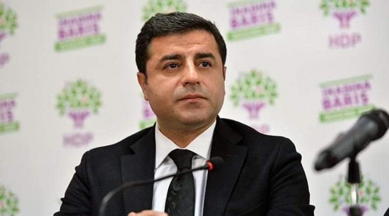 Demirtaş'ın tutukluluğuna yapılan itiraz reddedildi