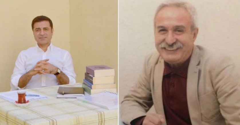 Demirtaş’ın yeni koğuş arkadaşı Selçuk Mızraklı oldu
