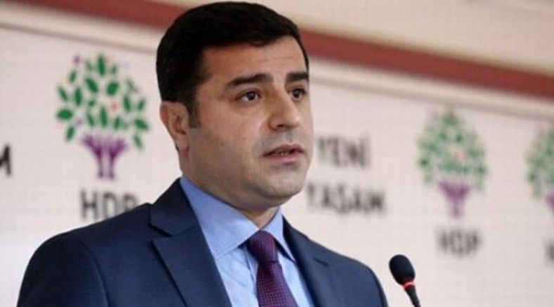 Demirtaş: Ne ben ne de partimizin PKK ile doğrudan ya da dolaylı bir bağlantısı veya ilişkisi var