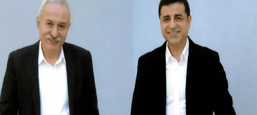 Demirtaş, Selçuk Mızraklı ile fotoğrafını paylaştı: Elbet bir gün
