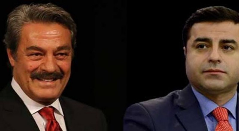 Demirtaş: Sen bu oyunu da bozarsın Dayı